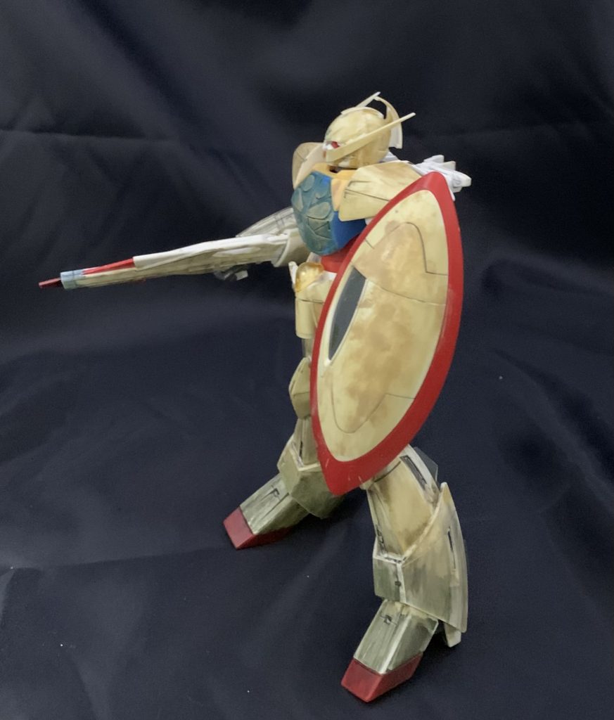 ターンAガンダム–2枚目/制作者：超兄貴