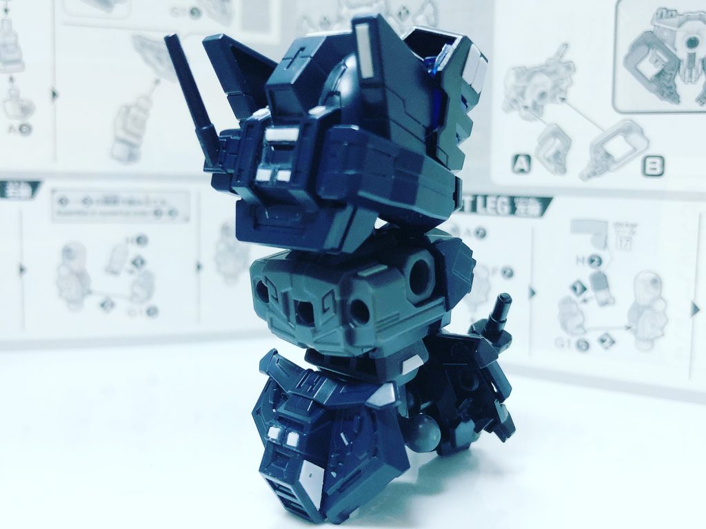 このあたりからネット検索でみつけたプラ板によるディテール追加にハマってしまいました(笑)