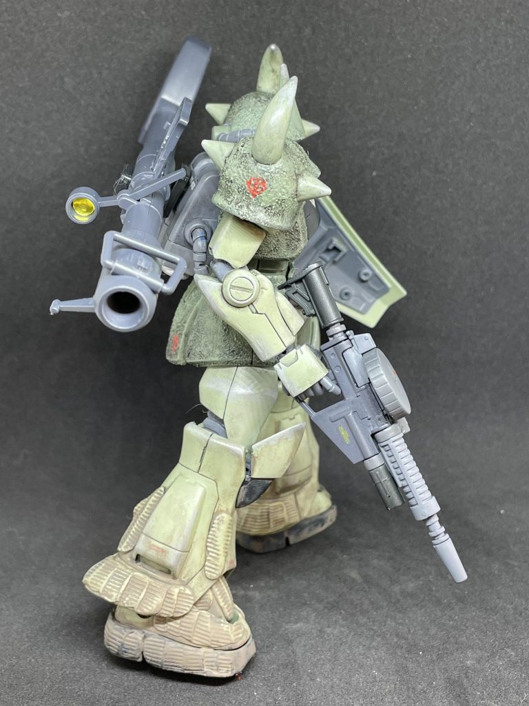 横向きにも可能。こっちのがしっくりくるかな。でもどっちにしろ移動時邪魔だよね。そんなわけで、今回も特に改造などはないのでした。