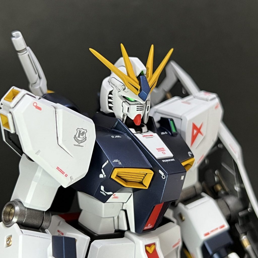 HG+EG νガンダム｜tumikiさんのガンプラ作品｜GUNSTA（ガンスタ）