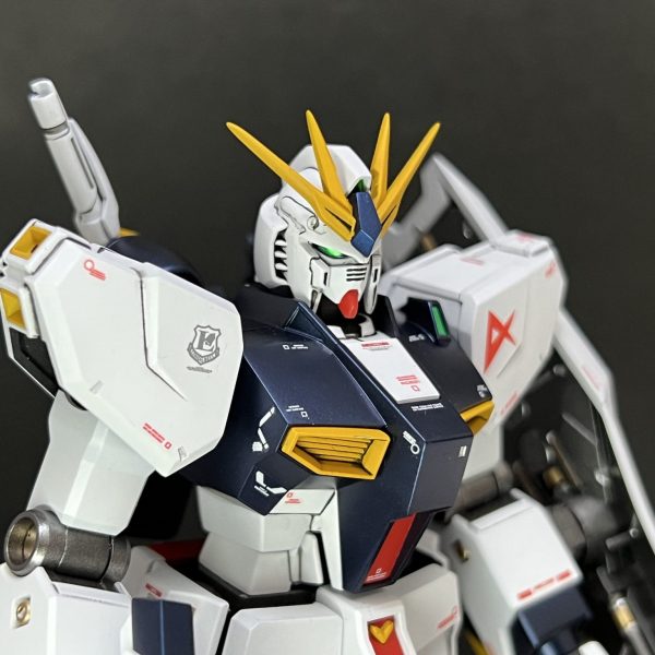 HG+EG νガンダム｜tumikiさんのガンプラ作品｜GUNSTA（ガンスタ）