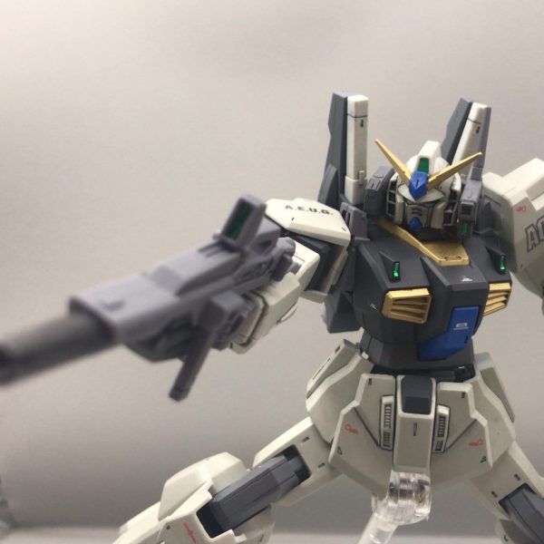 HGUC ガンダムMK-Ⅱ ランナー塗装