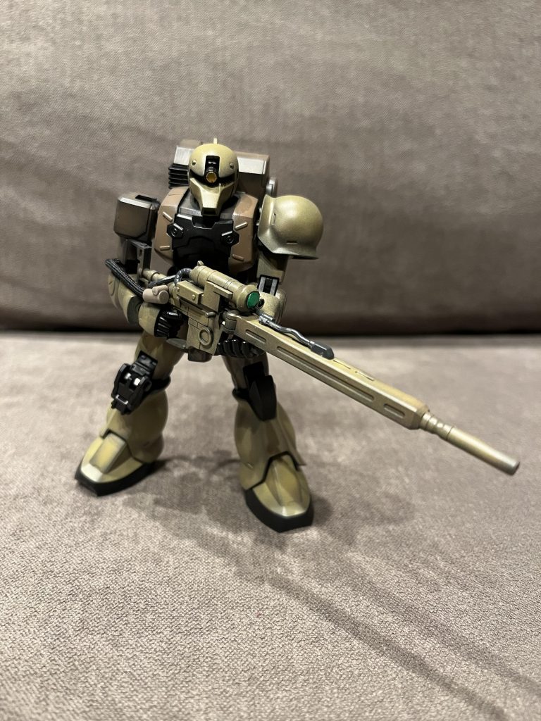 ザクスナイパー–3枚目/制作者：takenocoon