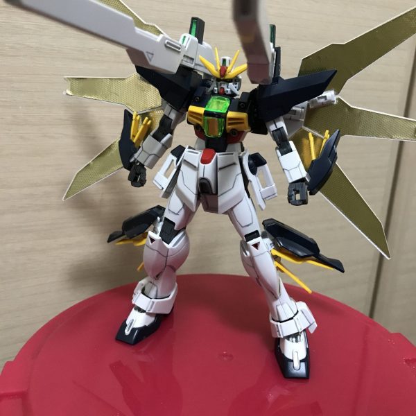 ガンダム界最長距離の狙撃、ガンダムDX