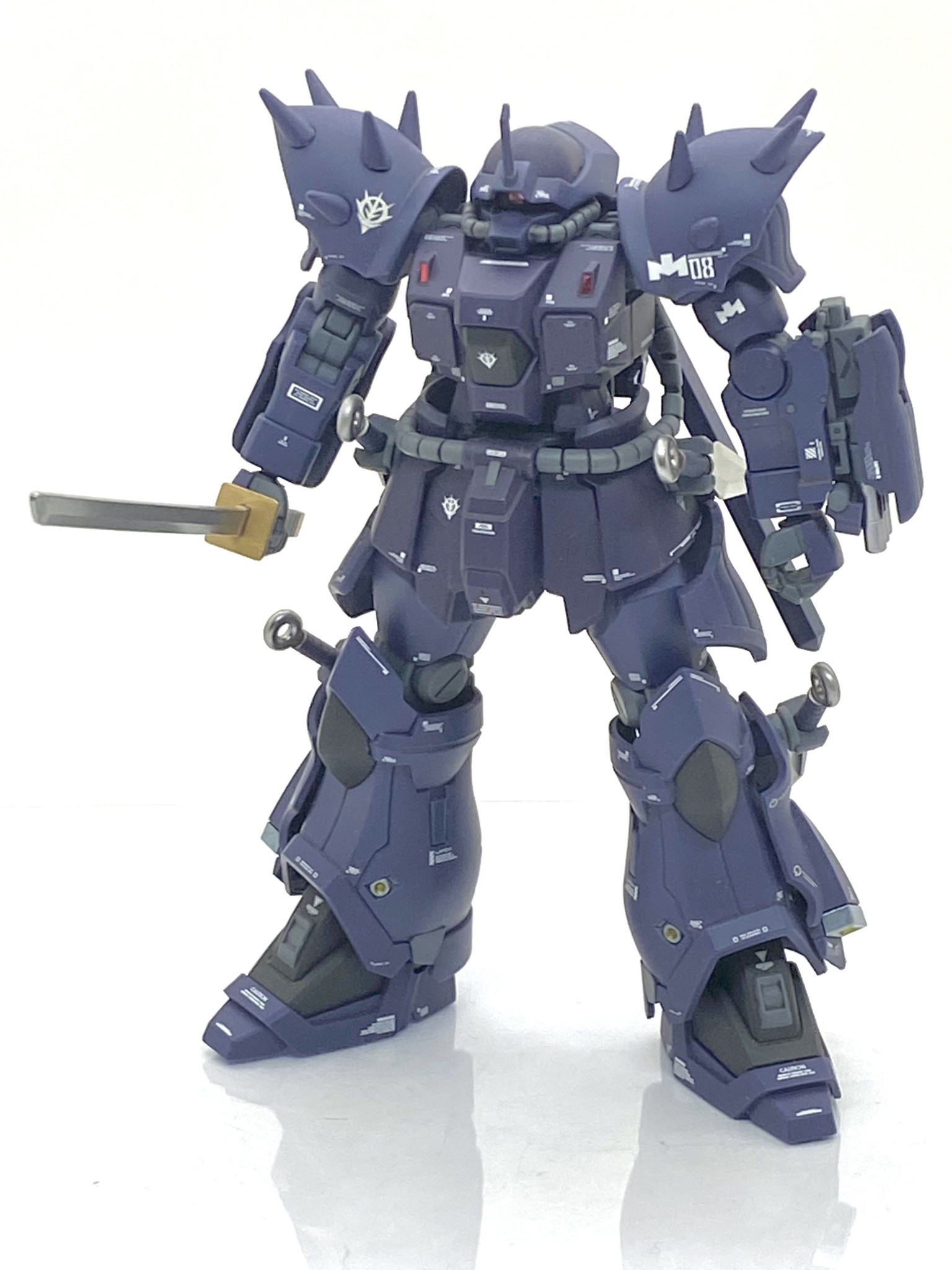 HGUC イフリート・ナハト 全塗装完成品 【機動戦士ガンダム戦記 ...