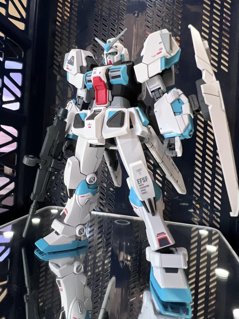 ガンダム5号機typeE 〝アイリーン.アドラー〟でした✨