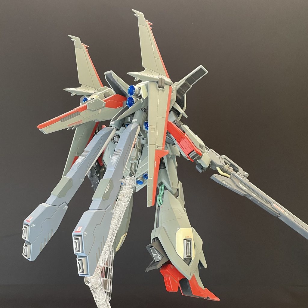 ガンダムリントヴルム–3枚目/制作者：うっちー