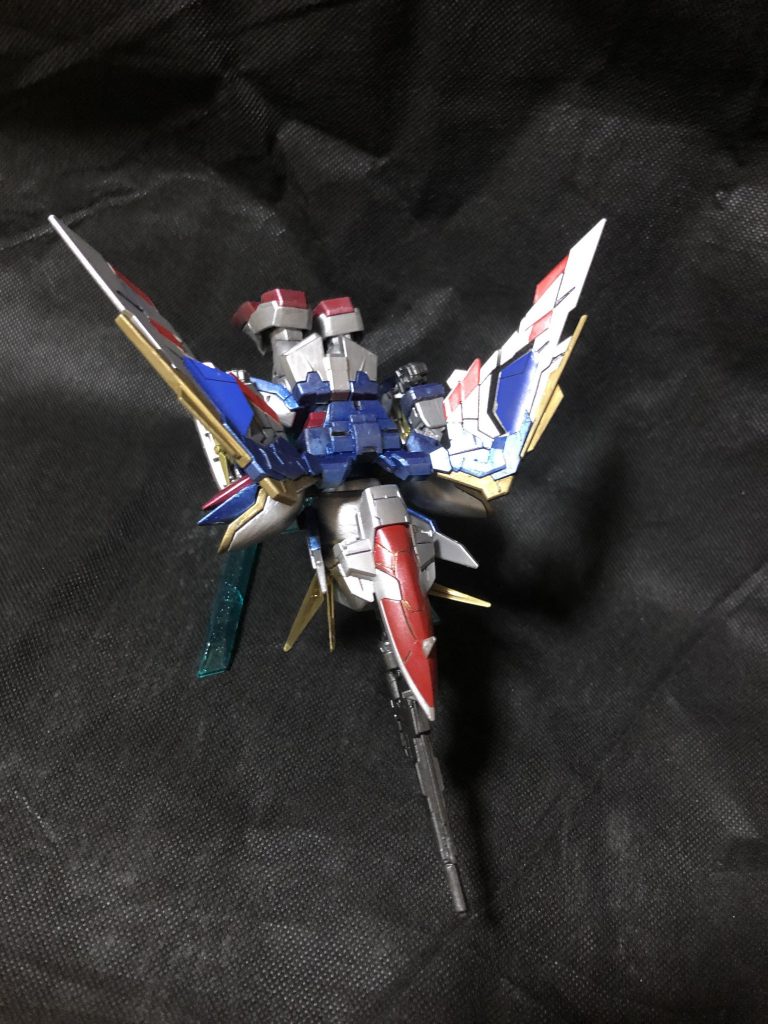 ウイングガンダム 01カスタム–8枚目/制作者：アッキー