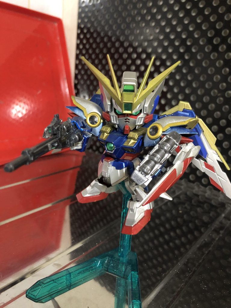 塗り直し、スミ入れ前。