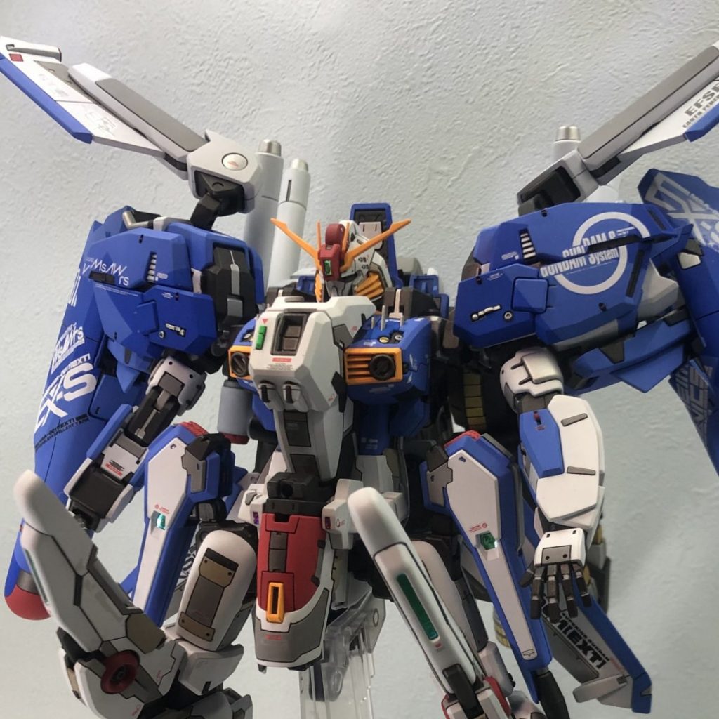 EX-Sガンダム｜MAoKi24さんのガンプラ作品｜GUNSTA（ガンスタ）