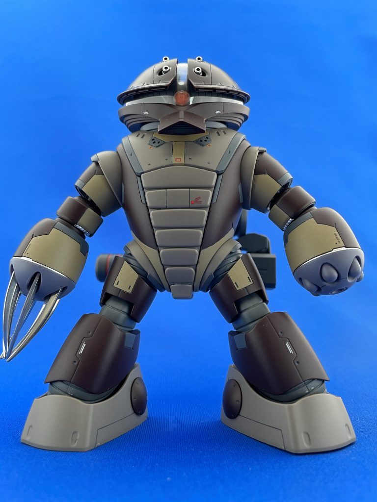 キットの出来が素晴らしかったので行ったのは筋彫りと部分塗装、僅かなプラ板でのディテールアップくらい