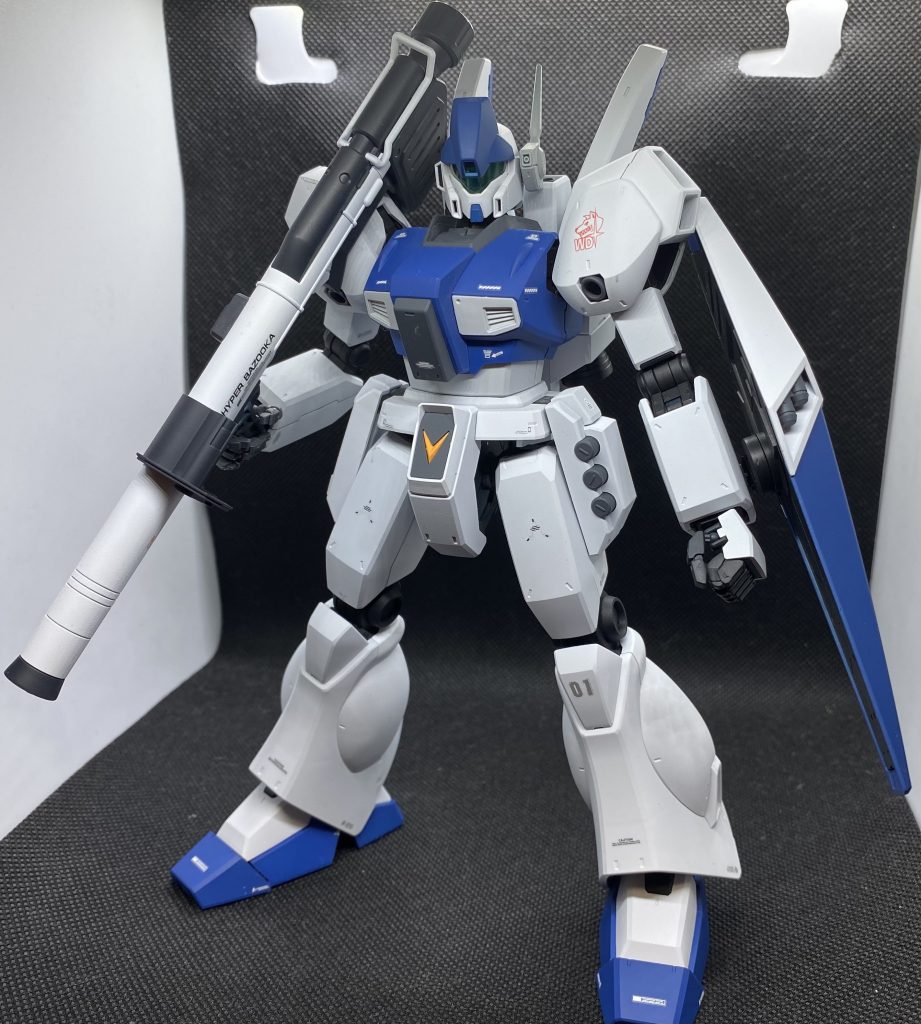 バズーカはMGアレックスの物を使用しました！