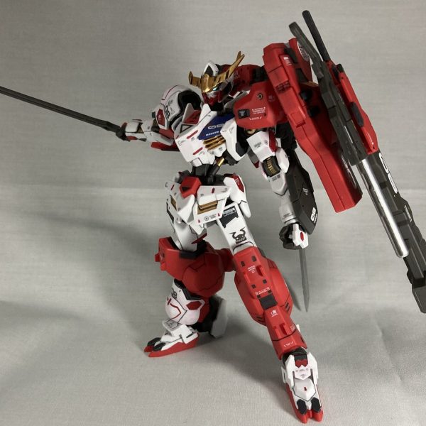 バルバトス：武者