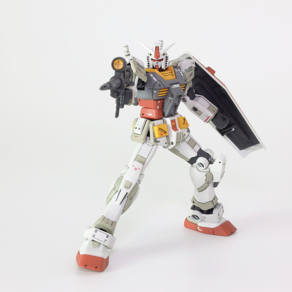 ズキューン。