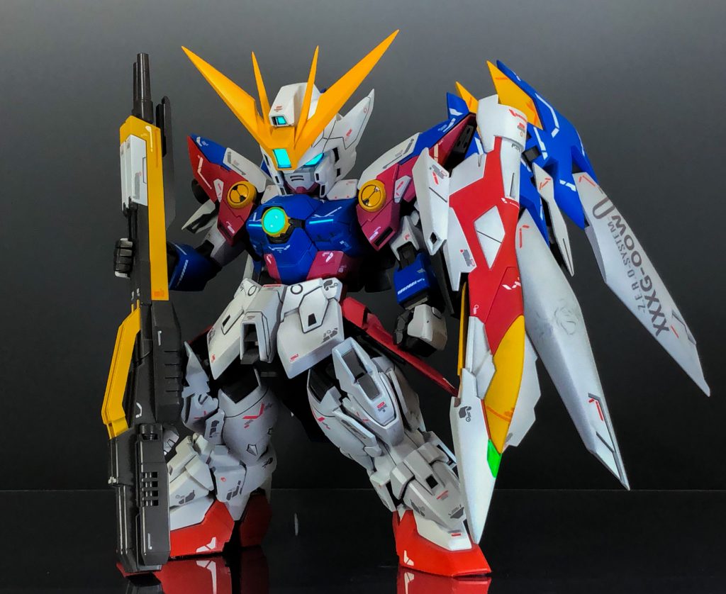 デフォルメ ウイングガンダム プロトゼロEW–2枚目/制作者：dach