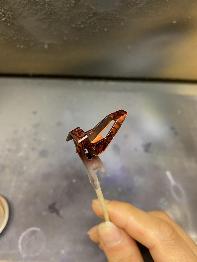 デザイン塗装　模様