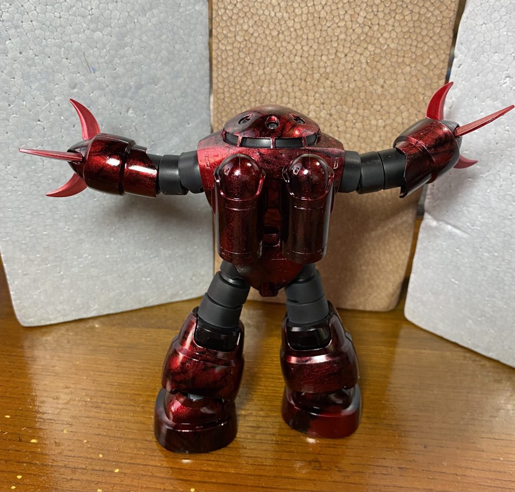 HGUCシャア専用ズゴック–3枚目/制作者：かな汰