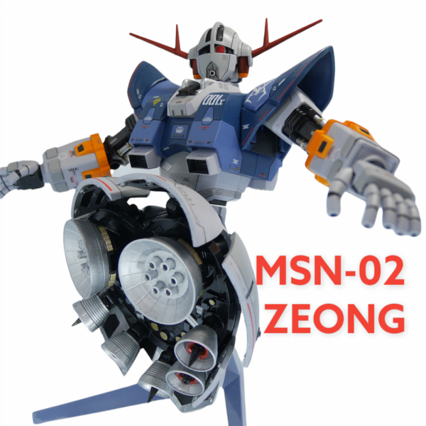 HGジオング　マッシブ改造