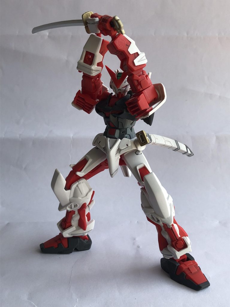 ポージング②稼働域は申し分ありません。凄い!