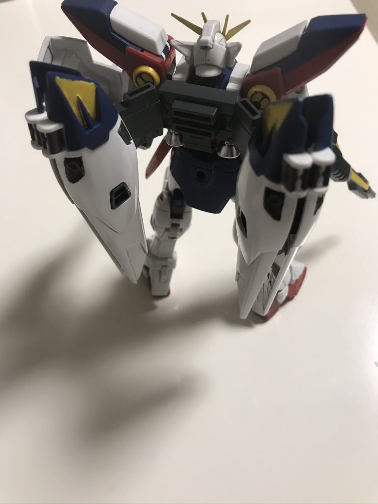 HGAC ウイングガンダムゼロ 全塗装–3枚目/制作者：NbHaruto