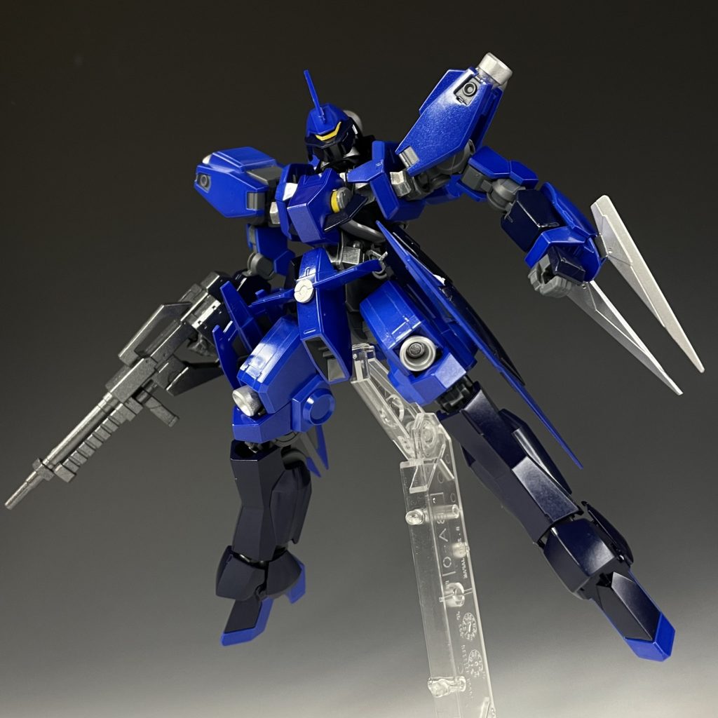 基本塗装。コレはコレで好き。