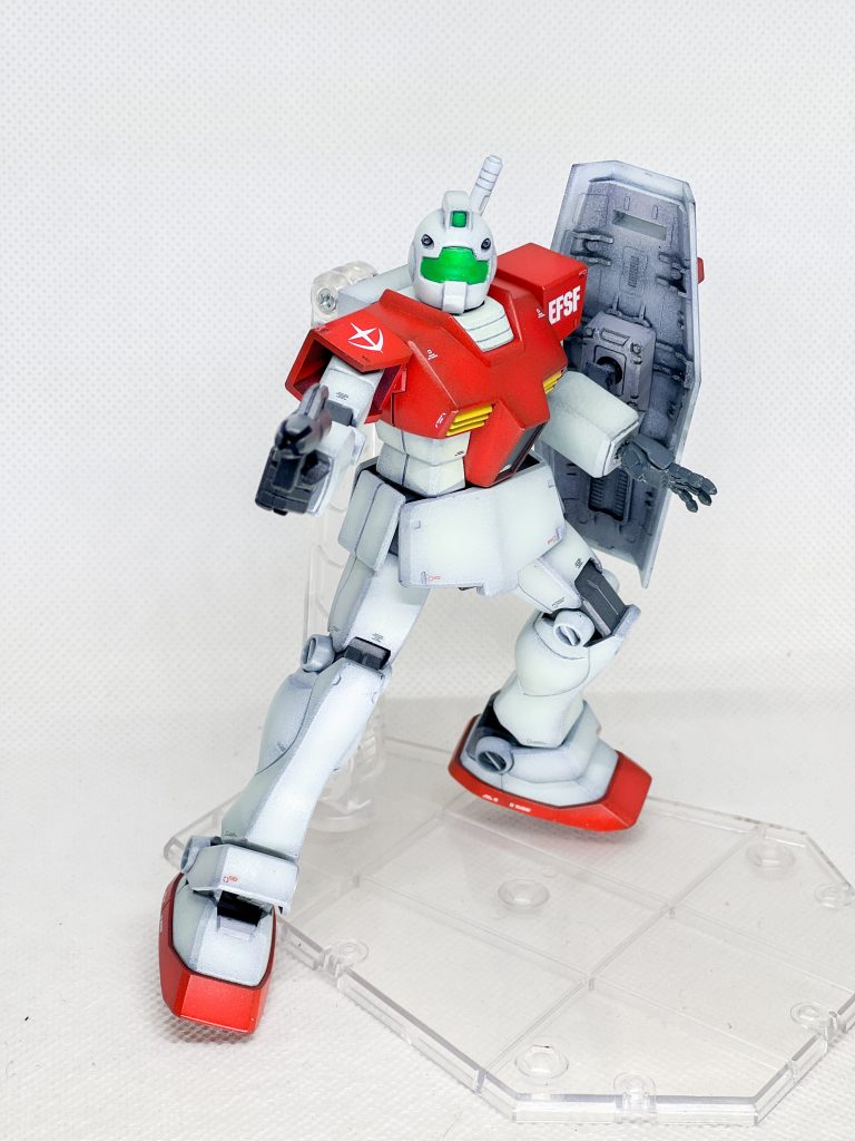 パッケージアートのポーズで〆。