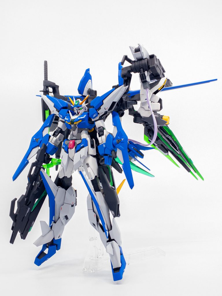 以上、ガンダムアリエス+GNBW/Pでした。