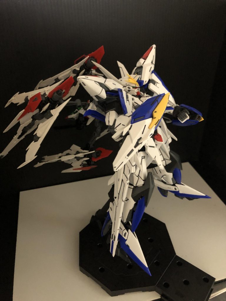 エクリプスガンダムのパック装備