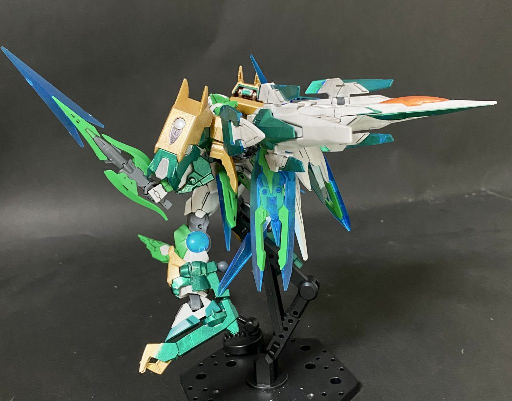 背中のライザーが地味に重いですね。