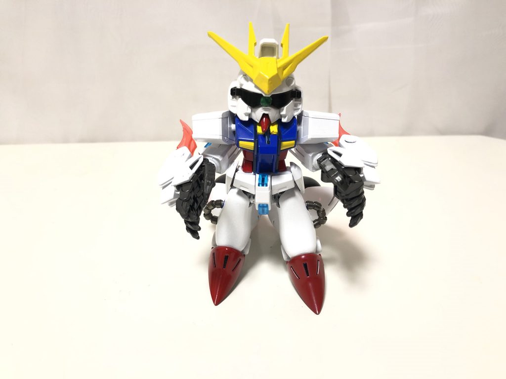 SDガンダム–2枚目/制作者：魏理(ギリ)