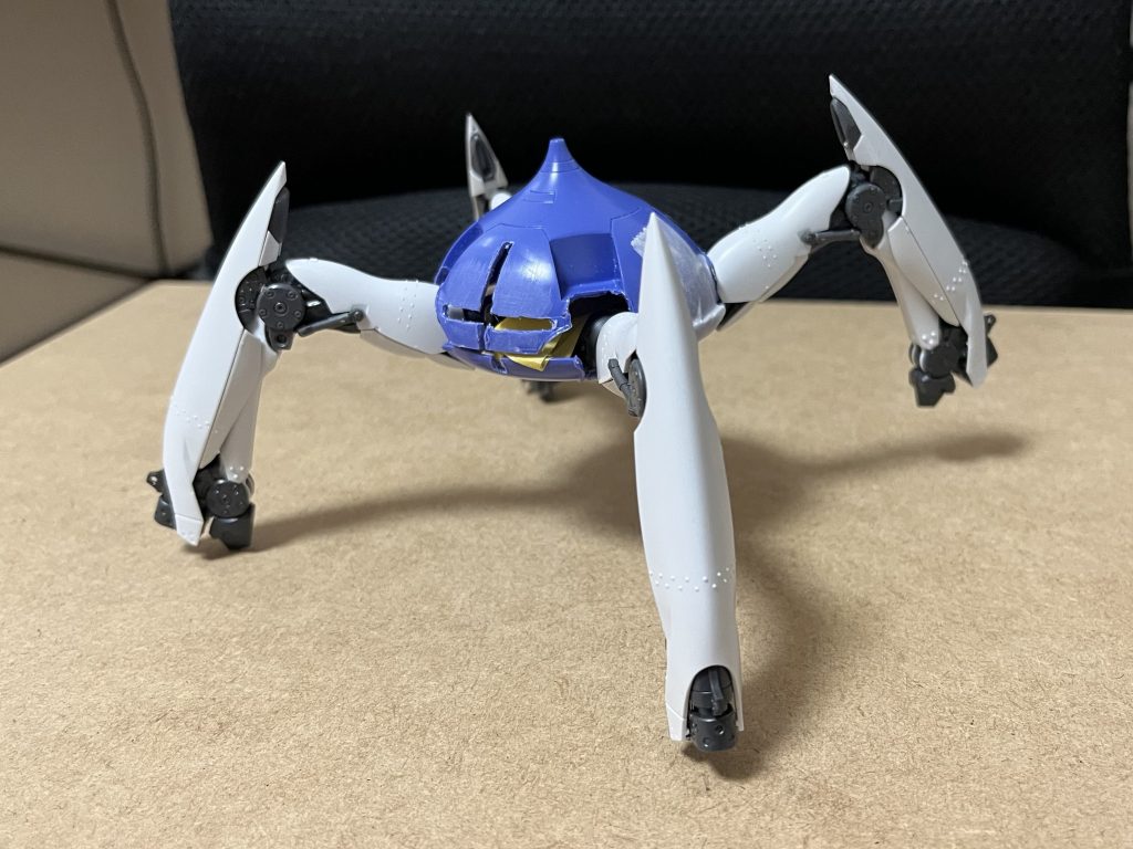 ちゃんとアッザム使ってます…