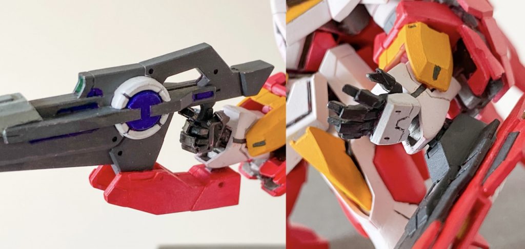 指先まで頑張りましたー(^^)