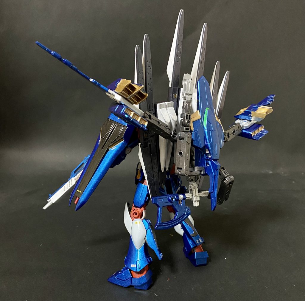 やっつけミキシングながらカラー配分には気を付けました。