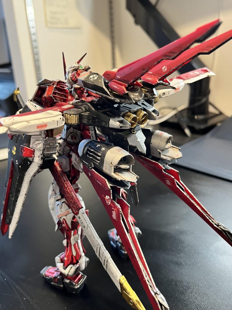 ガンダムベース限定　MGアストレイレッドフレーム–2枚目/制作者：z700