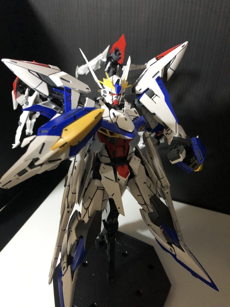 エクリプスガンダムマニューバストライカーパック。–2枚目/制作者：アッキー