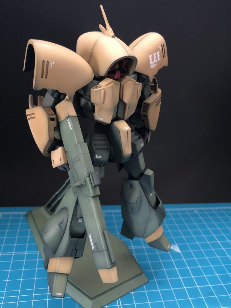 HGUC アッシマー–2枚目/制作者：デコポン