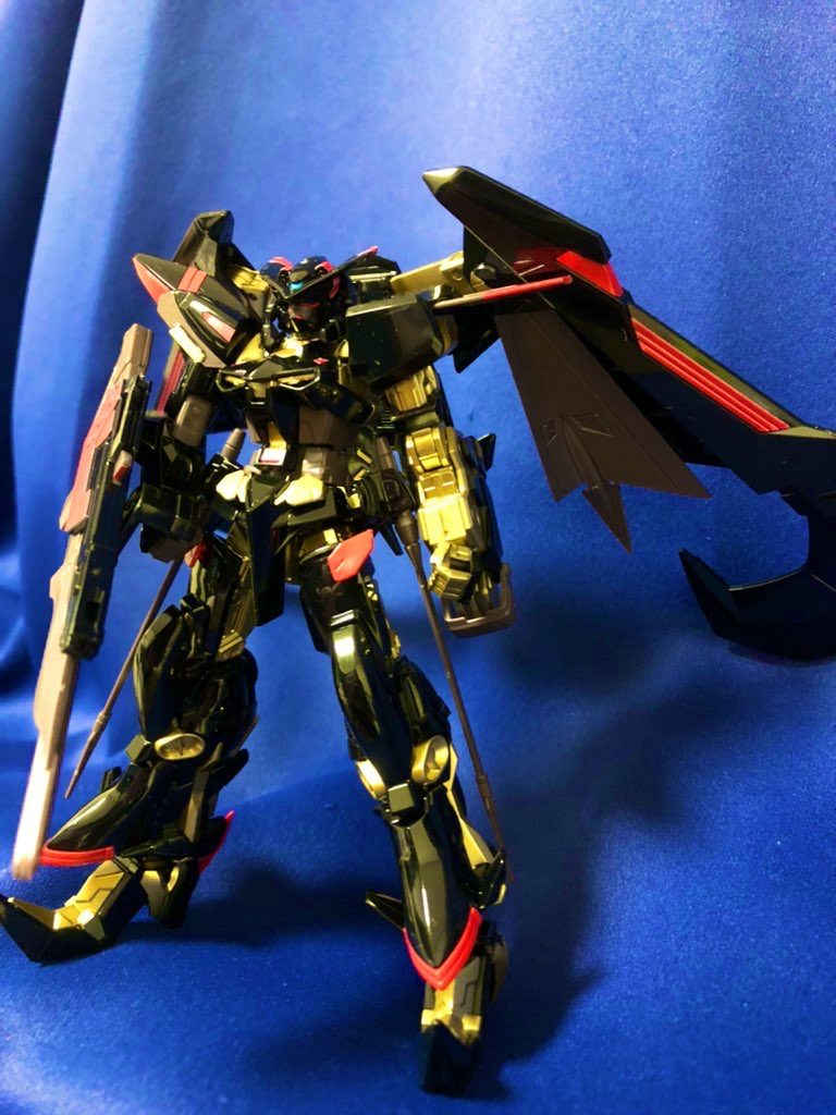 ガンダムアストレイ　ゴールドフレーム天ミナ–3枚目/制作者：ケンタロース@ancthag