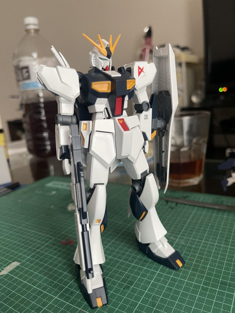 素組みでこの色分けはやばい