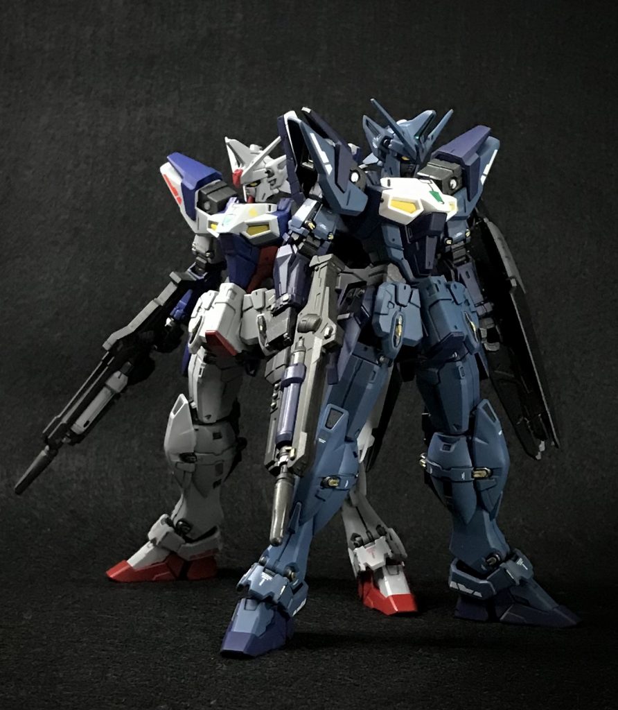 原作は未読なため「青くて2号機」っとなると勝手ながら敵とゆうイメージを持っていました。 やれ強奪されただのやれ寝返っただの、そういう感じなのかと思いきやかなり弟思いの良いお兄さんが乗っていたと知りジェミナス02の見方され変わりました(笑