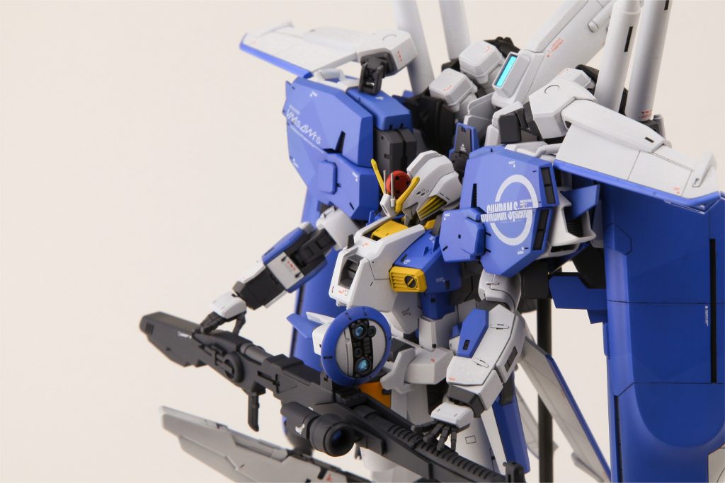 HGUC Ex-S Gundam–3枚目/制作者：iGniSpy