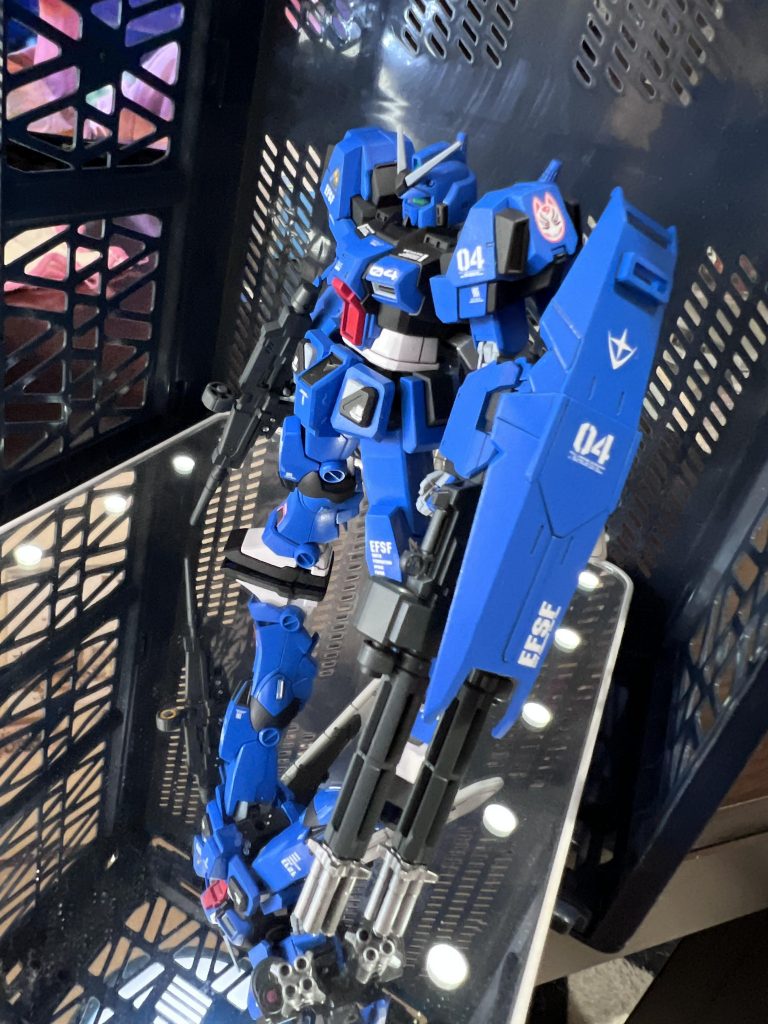 兵装にシールドガトリングを👍🏻