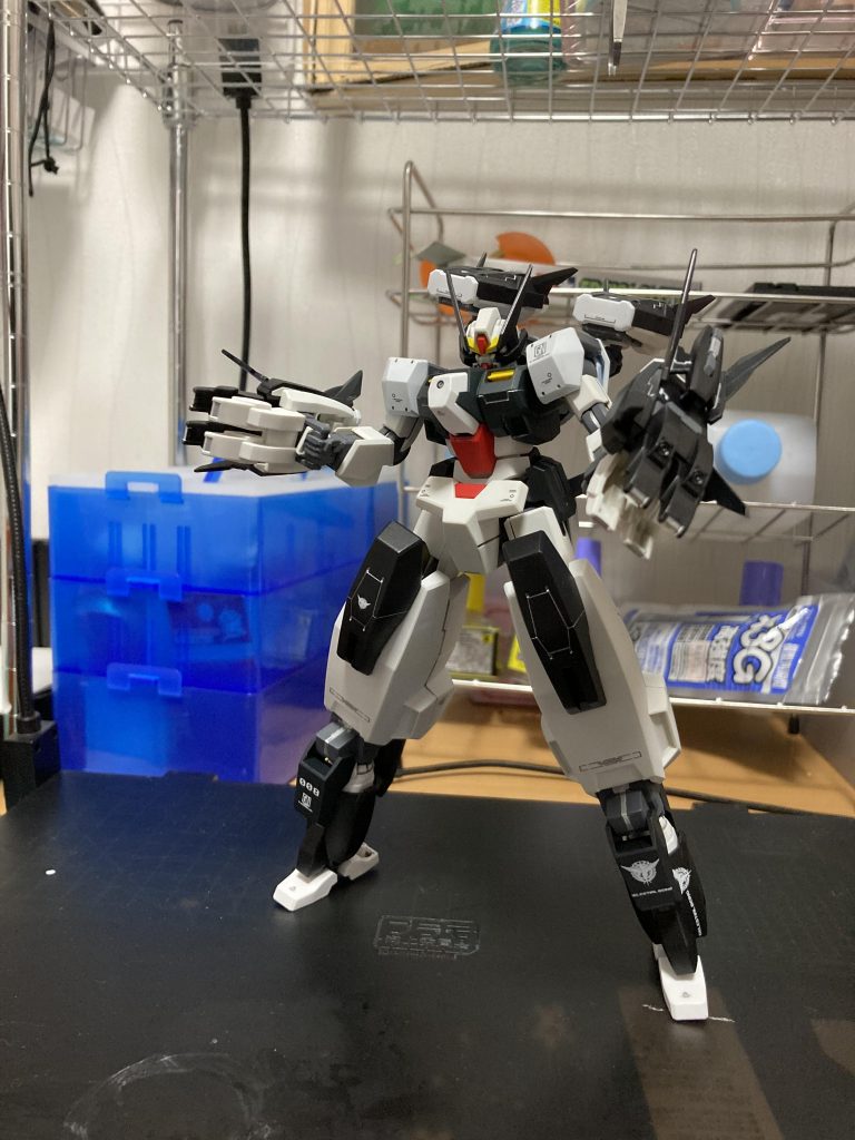 セラヴィーガンダムシェヘラザード–2枚目/制作者：哀