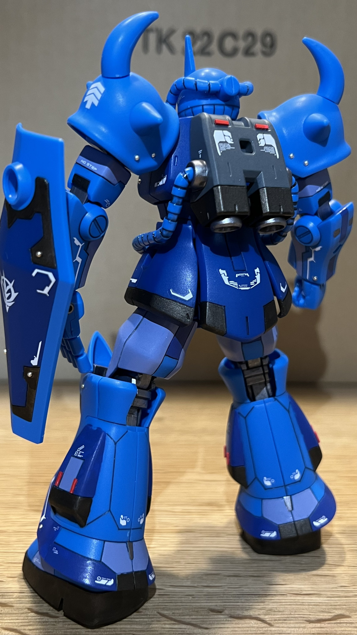 Hguc グフ Revive Rg風 Ykknさんのガンプラ作品 Gunsta ガンスタ