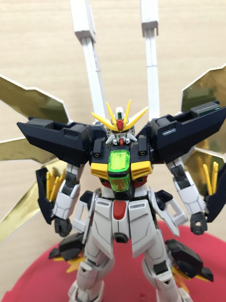 ガンダム界最長距離の狙撃、ガンダムDX–8枚目/制作者：ASEM