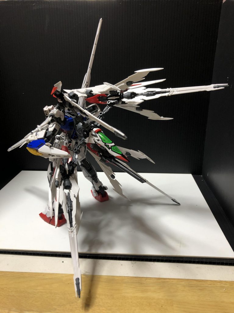 ストライクガンダム エクリプスパック–5枚目/制作者：アッキー