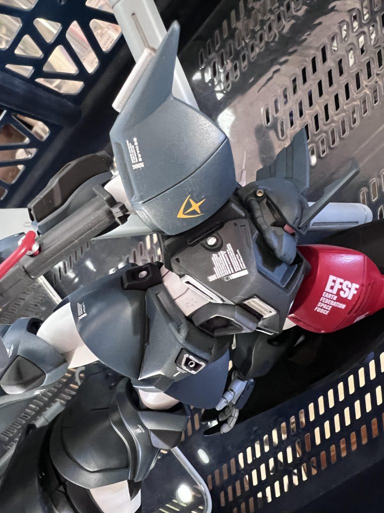 ゲルググマリーネ改 連邦軍仕様–9枚目/制作者：真樹京介