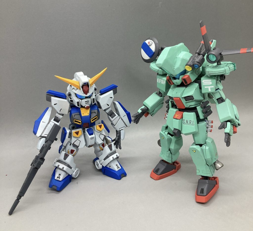 F90とは大きさの差がでるように作ってます。