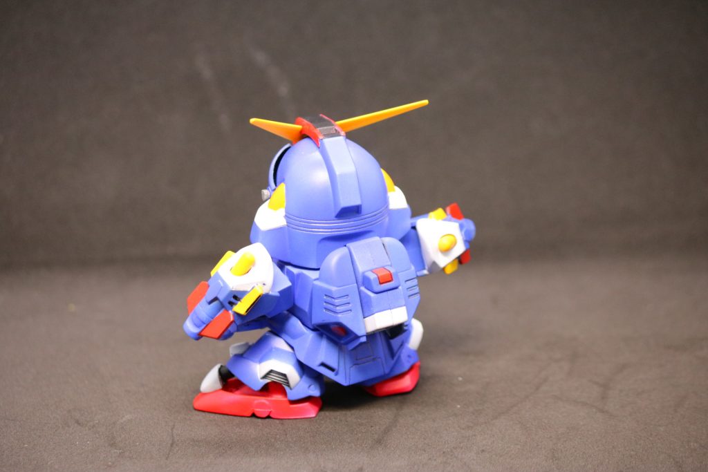 後姿。可愛い。