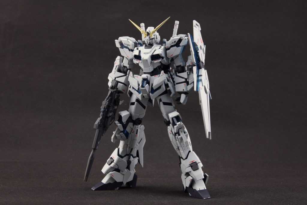 HGUC UNICORN GUNDAM–2枚目/制作者：iGniSpy