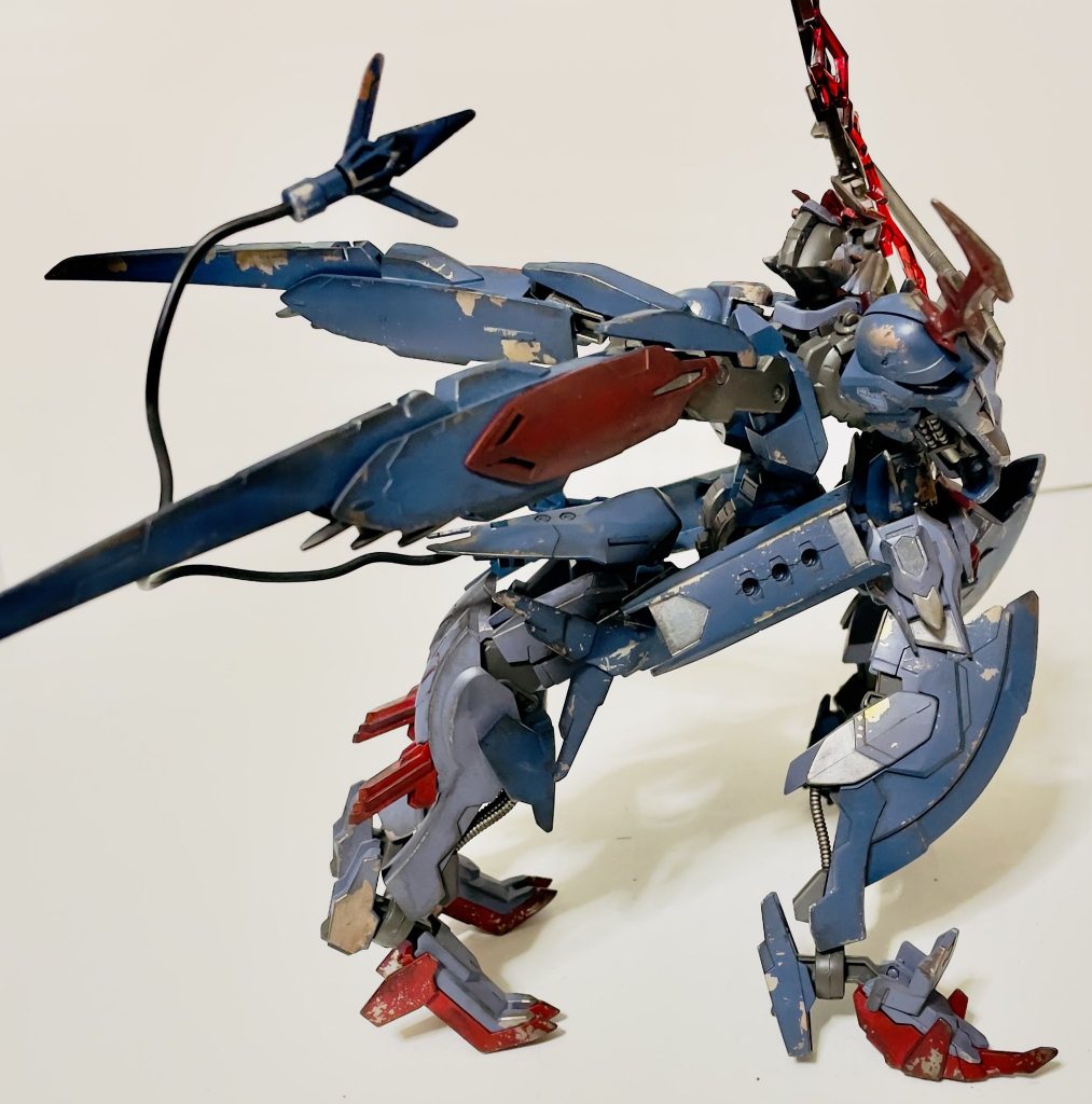 HGGBB ガンダムバルバタウルス–5枚目/制作者：三日・ボーズ